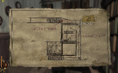 Thumbnail for a map of Secret Room (In-Game Map) for the PC game Lucius.