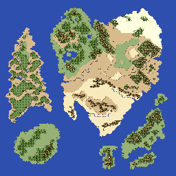 Thumbnail for a map of World for the PC game Lunatic Dawn II.