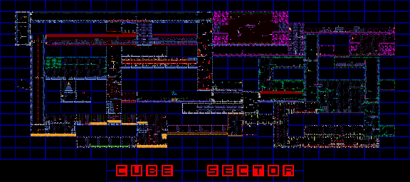 Thumbnail for a map of Cube Sector for the PC game Lyle In Cube Sector.