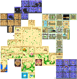 Thumbnail for a map of Desert Island for the PC game Mako Mako Panic.