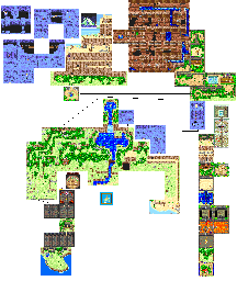 Thumbnail for a map of Dragon St Island for the PC game Mako Mako Panic.