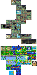Thumbnail for a map of Water Island for the PC game Mako Mako Panic.