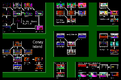 Thumbnail for a map of Miscellaneous for the PC game Manhunter: New York.