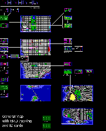 Thumbnail for a map of New York (In-Game Map) for the PC game Manhunter: New York.