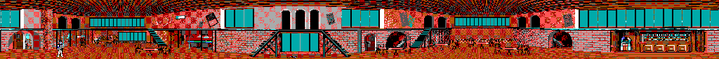 Thumbnail for a map of Level 3 for the PC game Michael Jackson: Moonwalker.