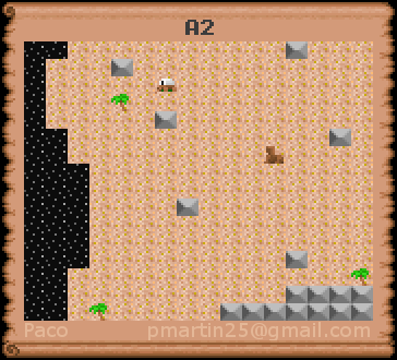Thumbnail for a map of A2 (In-Game Map) for the PC game Might And Magic: Clouds Of Xeen.