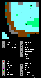Thumbnail for a map of A4 (Guide) for the PC game Might And Magic: Clouds Of Xeen.