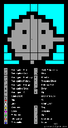 Thumbnail for a map of Arena (Guide) for the PC game Might And Magic: Clouds Of Xeen.