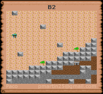 Thumbnail for a map of B2 (In-Game Map) for the PC game Might And Magic: Clouds Of Xeen.