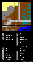 Thumbnail for a map of C2 (Guide) for the PC game Might And Magic: Clouds Of Xeen.