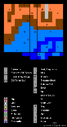Thumbnail for a map of C4 (Guide) for the PC game Might And Magic: Clouds Of Xeen.