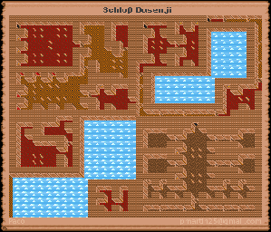 Thumbnail for a map of Castle Basenji (In-Game Map) for the PC game Might And Magic: Clouds Of Xeen.