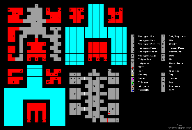 Thumbnail for a map of Castle Burlock (Guide) for the PC game Might And Magic: Clouds Of Xeen.