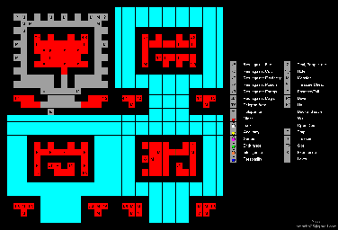 Thumbnail for a map of Castle Xeen (Guide) for the PC game Might And Magic: Clouds Of Xeen.