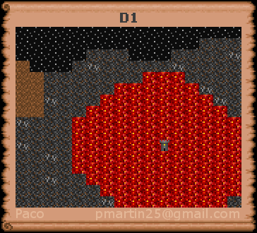 Thumbnail for a map of D1 (In-Game Map) for the PC game Might And Magic: Clouds Of Xeen.