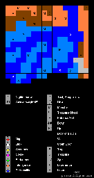 Thumbnail for a map of D4 (Guide) for the PC game Might And Magic: Clouds Of Xeen.