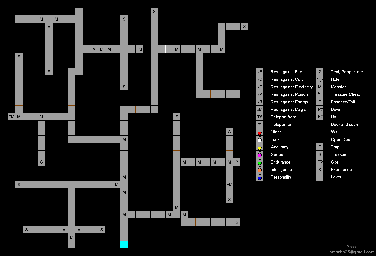 Thumbnail for a map of Deep Mine Alpha (Guide) for the PC game Might And Magic: Clouds Of Xeen.