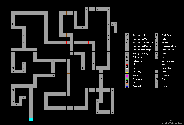 Thumbnail for a map of Deep Mine Omega (Guide) for the PC game Might And Magic: Clouds Of Xeen.