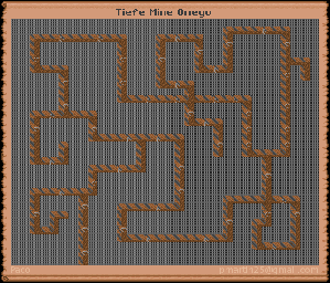 Thumbnail for a map of Deep Mine Omega (In-Game Map) for the PC game Might And Magic: Clouds Of Xeen.