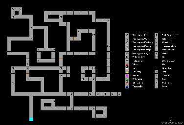 Thumbnail for a map of Deep Mine Theta (Guide) for the PC game Might And Magic: Clouds Of Xeen.