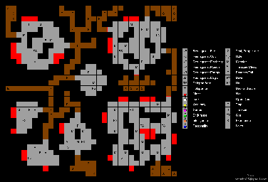 Thumbnail for a map of Dragon Cave (Guide) for the PC game Might And Magic: Clouds Of Xeen.