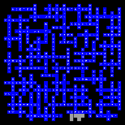 Thumbnail for a map of Dungeon Of Death - Level 1 (Guide - English) for the PC game Might And Magic: Clouds Of Xeen.