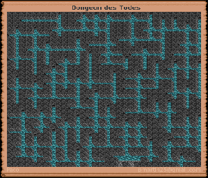Thumbnail for a map of Dungeon Of Death - Level 1 (In-Game Map) for the PC game Might And Magic: Clouds Of Xeen.
