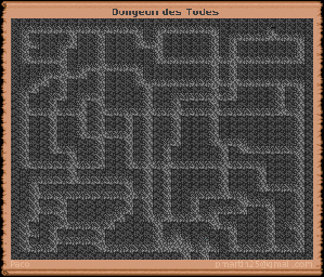 Thumbnail for a map of Dungeon Of Death - Level 3 (In-Game Map) for the PC game Might And Magic: Clouds Of Xeen.