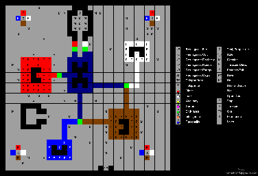 Thumbnail for a map of Dungeon Of Death - Level 4 (Guide) for the PC game Might And Magic: Clouds Of Xeen.