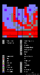 Thumbnail for a map of E1 (Guide) for the PC game Might And Magic: Clouds Of Xeen.