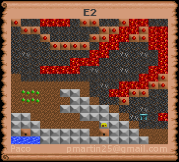 Thumbnail for a map of E2 (In-Game Map) for the PC game Might And Magic: Clouds Of Xeen.