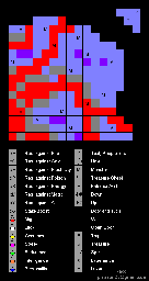 Thumbnail for a map of F1 (Guide) for the PC game Might And Magic: Clouds Of Xeen.
