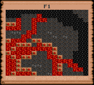 Thumbnail for a map of F1 (In-Game Map) for the PC game Might And Magic: Clouds Of Xeen.