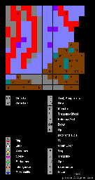 Thumbnail for a map of F2 (Guide) for the PC game Might And Magic: Clouds Of Xeen.