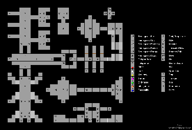 Thumbnail for a map of Golem Dungeon (Guide) for the PC game Might And Magic: Clouds Of Xeen.