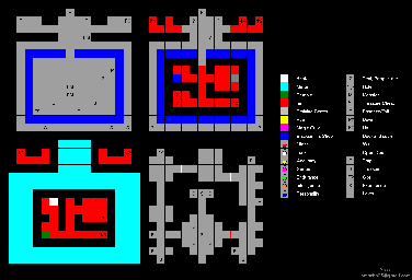 Thumbnail for a map of Newcastle (Guide) for the PC game Might And Magic: Clouds Of Xeen.