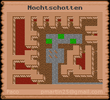 Thumbnail for a map of Nightshadow (In-Game Map) for the PC game Might And Magic: Clouds Of Xeen.