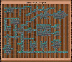 Thumbnail for a map of Temple Of Yak (In-Game Map) for the PC game Might And Magic: Clouds Of Xeen.