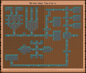 Thumbnail for a map of Tomb Of 1000 Terrors (In-Game Map) for the PC game Might And Magic: Clouds Of Xeen.