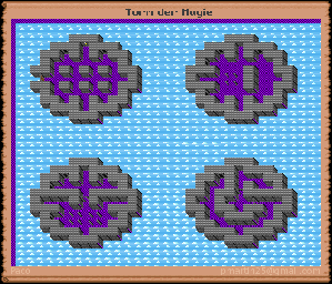 Thumbnail for a map of Tower Of High Magic (In-Game Map) for the PC game Might And Magic: Clouds Of Xeen.