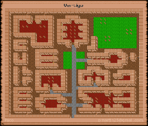 Thumbnail for a map of Vertigo (In-Game Map) for the PC game Might And Magic: Clouds Of Xeen.