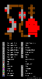 Thumbnail for a map of Volcan Cave 2 (Guide) for the PC game Might And Magic: Clouds Of Xeen.