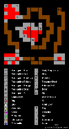 Thumbnail for a map of Volcan Cave 3 (Guide) for the PC game Might And Magic: Clouds Of Xeen.