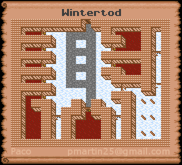 Thumbnail for a map of Winterkill (In-Game Map) for the PC game Might And Magic: Clouds Of Xeen.