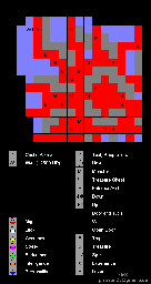 Thumbnail for a map of A1 (Guide) for the PC game Might And Magic: Darkside Of Xeen.