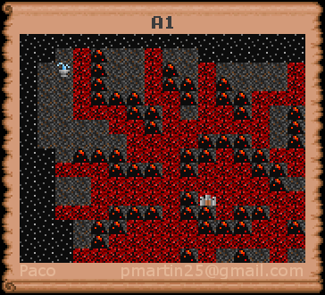 Thumbnail for a map of A1 (In-Game Map) for the PC game Might And Magic: Darkside Of Xeen.