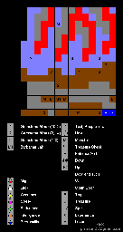 Thumbnail for a map of A2 (Guide) for the PC game Might And Magic: Darkside Of Xeen.