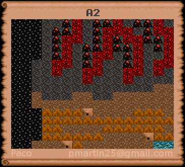 Thumbnail for a map of A2 (In-Game Map) for the PC game Might And Magic: Darkside Of Xeen.