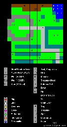 Thumbnail for a map of A3 (Guide) for the PC game Might And Magic: Darkside Of Xeen.