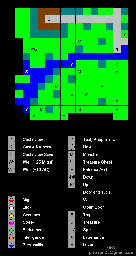 Thumbnail for a map of A4 (Guide) for the PC game Might And Magic: Darkside Of Xeen.